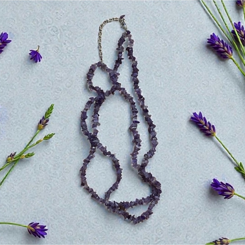 Amethyst Necklace